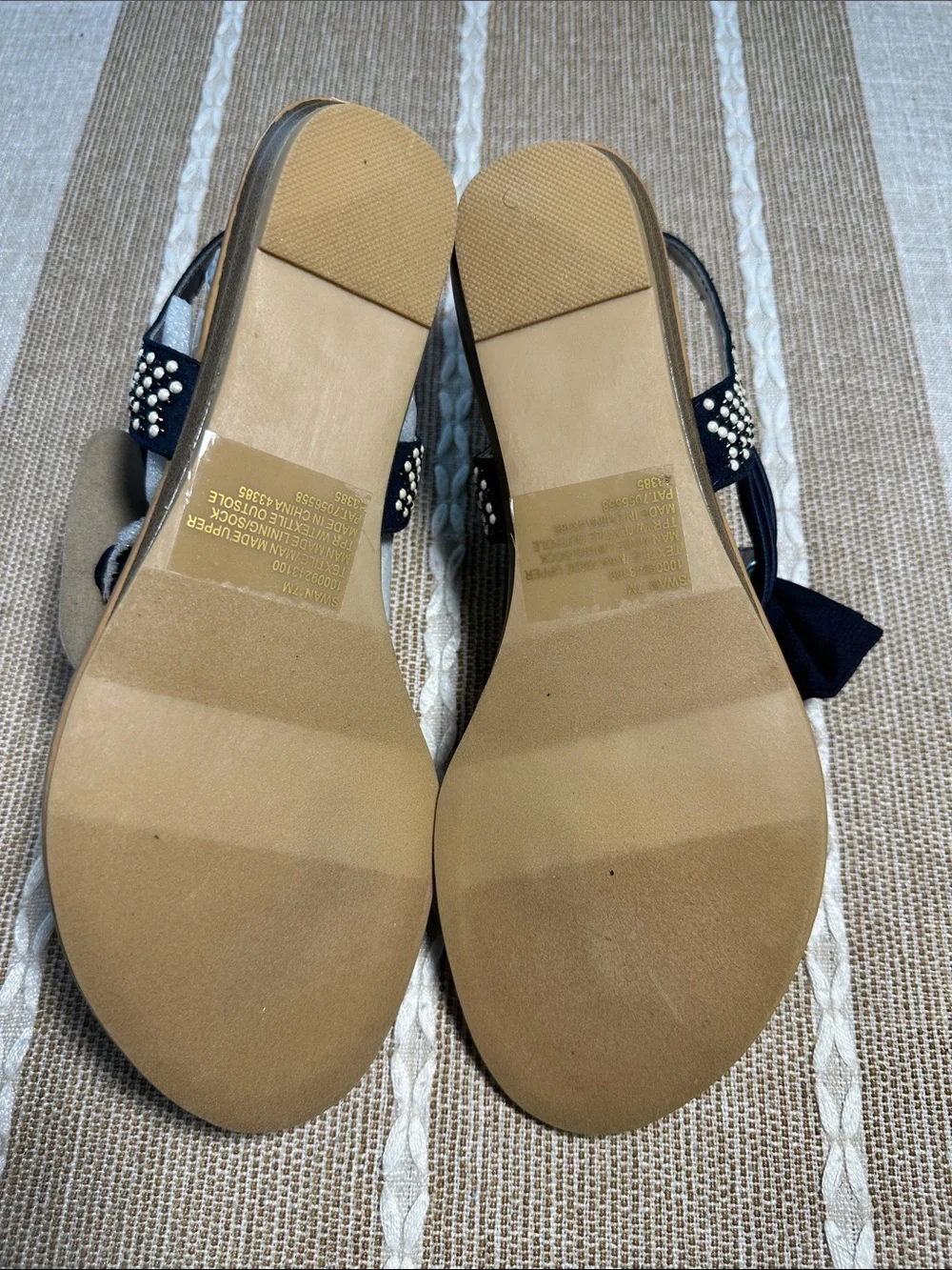 Wild Pair chic navy